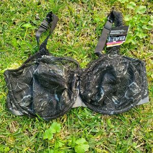 Bali Elegant Black Lace Bra